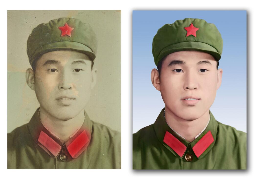 南和破损照片修复-18